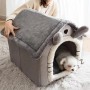 Manufacturer Wholesale Pet Product Indoor Detachable Small Dog Cat House