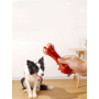 Manufacturer wholesale beef fragrance TPU nylon chew dog simulation bone toy