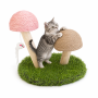 Manufacturer Wholesale Sisal Cave Cat Scratcher Board