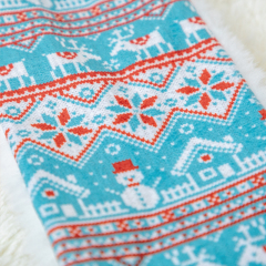 Manufacturer wholesale plush bear dog christmas toys