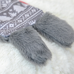 Manufacturer wholesale plush bear dog christmas toys