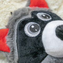 Manufacturer wholesale plush bear dog christmas toys