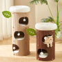 Wholesale Two Three Layer Tree Hole Design Cat Tunnel House