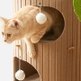 Wholesale Two Three Layer Tree Hole Design Cat Tunnel House