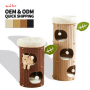 Wholesale Two Three Layer Tree Hole Design Cat Tunnel House
