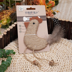 Manufacturer wholesale silvervine cat rope toys