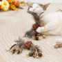 Manufacturer wholesale silvervine cat rope toys