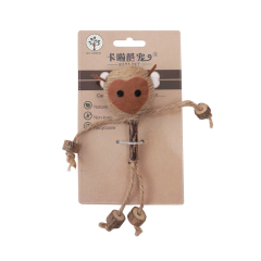 Manufacturer wholesale silvervine cat rope toys