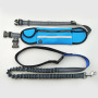 Manufacturer wholesale adjustable running used dog leash with pocket set