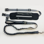 Manufacturer wholesale adjustable running used dog leash with pocket set