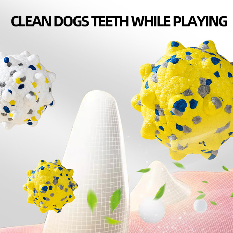 Wholesale ETPU Floating Dog Toy Ball