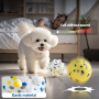 Wholesale ETPU Floating Dog Toy Ball