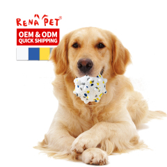 Wholesale ETPU Floating Dog Toy Ball