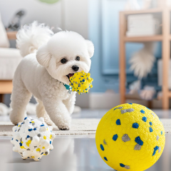 Wholesale ETPU Floating Dog Toy Ball