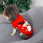 Manufacturer wholesale red dog christmas sweater clothes