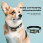 Wholesale Nylon Custom Logo Dog Collar With Reflective Stripe
