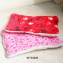 Manufacturer Wholesale Cute Design Flannel Cat Pet Dog Mat