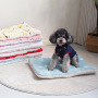 Manufacturer Wholesale Cute Design Flannel Cat Pet Dog Mat