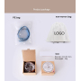 Manufacturer wholesale custom logo leather dog collar placed airtag