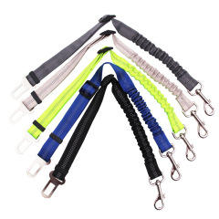 Manufacturer wholesale nylon adjustable dog large seat belt