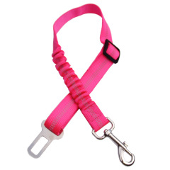 Manufacturer wholesale nylon adjustable dog large seat belt