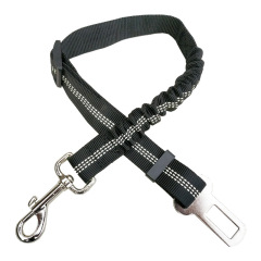Manufacturer wholesale nylon adjustable dog large seat belt