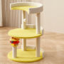 Wholesale Sisal Short Plush Cat Climbing Tree With Ball Toy