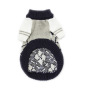 Manufacturer wholesale navy blue yellow plaid winter dog sweater