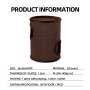 Wholesale Sisal Board Short Plush Brown Cat Tunnel
