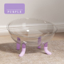 Wholesale Cheap Large Transparent Round Cat Bed Elevated