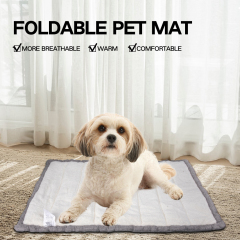 Manufacturer Wholesale Custom Logo Foldable Outdoor Pet Dog Cushion