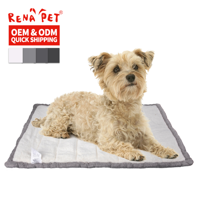 Manufacturer Wholesale Custom Logo Foldable Outdoor Pet Dog Cushion