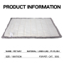 Manufacturer Wholesale Custom Logo Foldable Outdoor Pet Dog Cushion