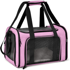 Manufacturer wholesale portable outdoor breathable dog bag carrier