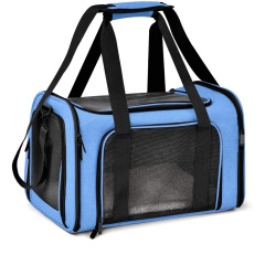 Manufacturer wholesale portable outdoor breathable dog bag carrier