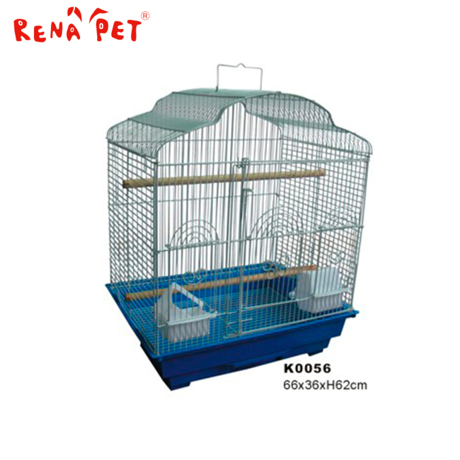 2016 China wholesale parrot steel metal bird cage for sale