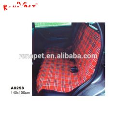 Wholesales fashionable Luxury pet car seat cover dog car seat cover