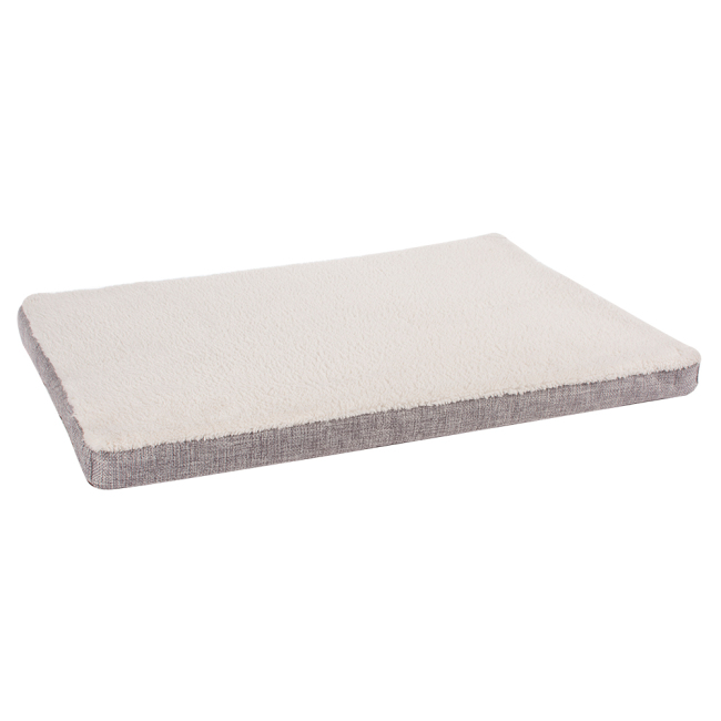 Cheap non slip lambwool rectangle dog mattress