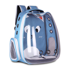 Manufacturer wholesale breathable space backpack cat carring bag