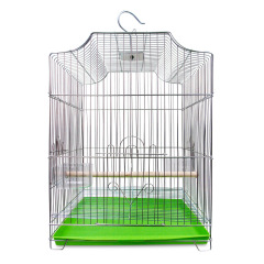 Manufacturer wholesale stainless steel stocked large bird cage