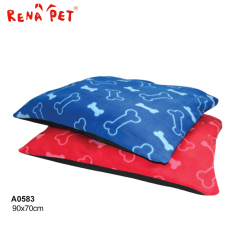 Wholesale extra large OEM dog bed luxury cushion pet bed for dog