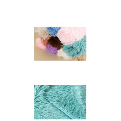 Manufacturer wholesale soft plush pet dog blanket multi-colors