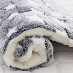 Manufacturer wholesale multi-design soft plush dog blanket