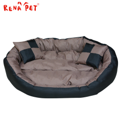 china wholesale supplier luxury funny pet dog bed extra large
