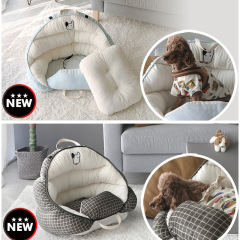 Manufacturer wholesale carrier portable dog car safety seat bed