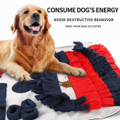 Manufacturer wholesale feeding pet dog snuffle mat washable portable