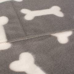 Washable large durable customized luxury pet dog blanket