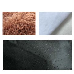 Manufacturer wholesale soft plush pet dog mat non-slip bottom