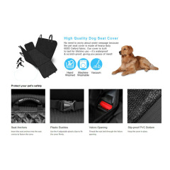 Manufacturer wholesale oxford waterproof dog car seat cover