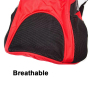 wholesale manufacturer breathable portable travel outdoor carrier pet bag cat backpack